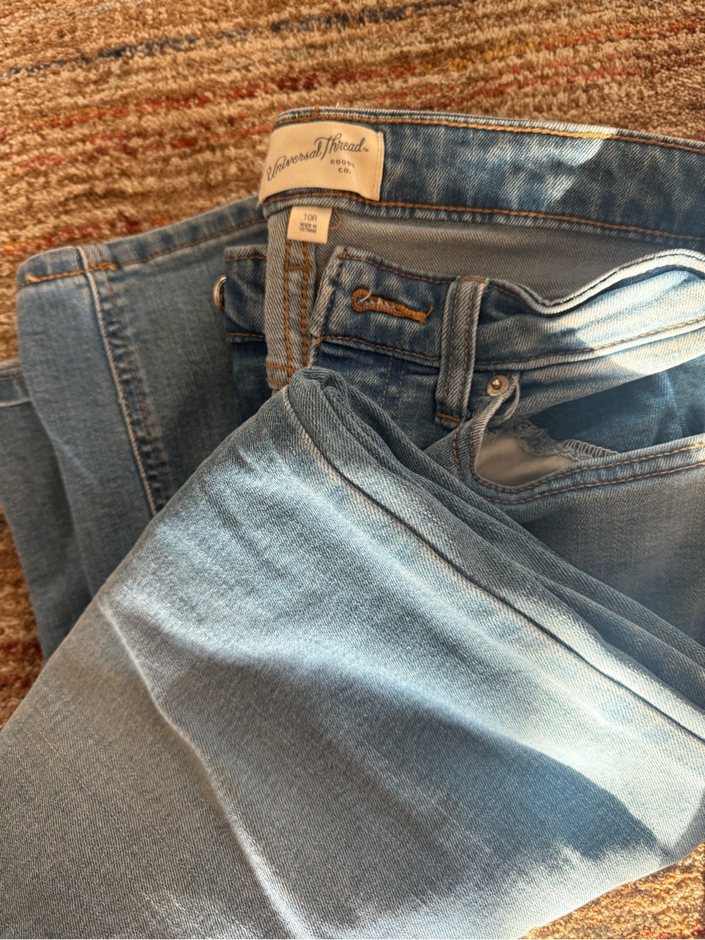 Target Wide Leg Blue jeans